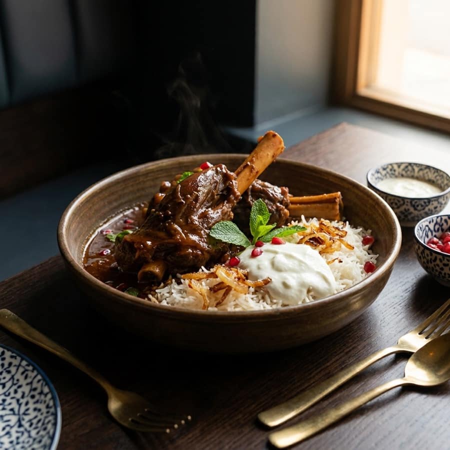Lamb Rice Bowl