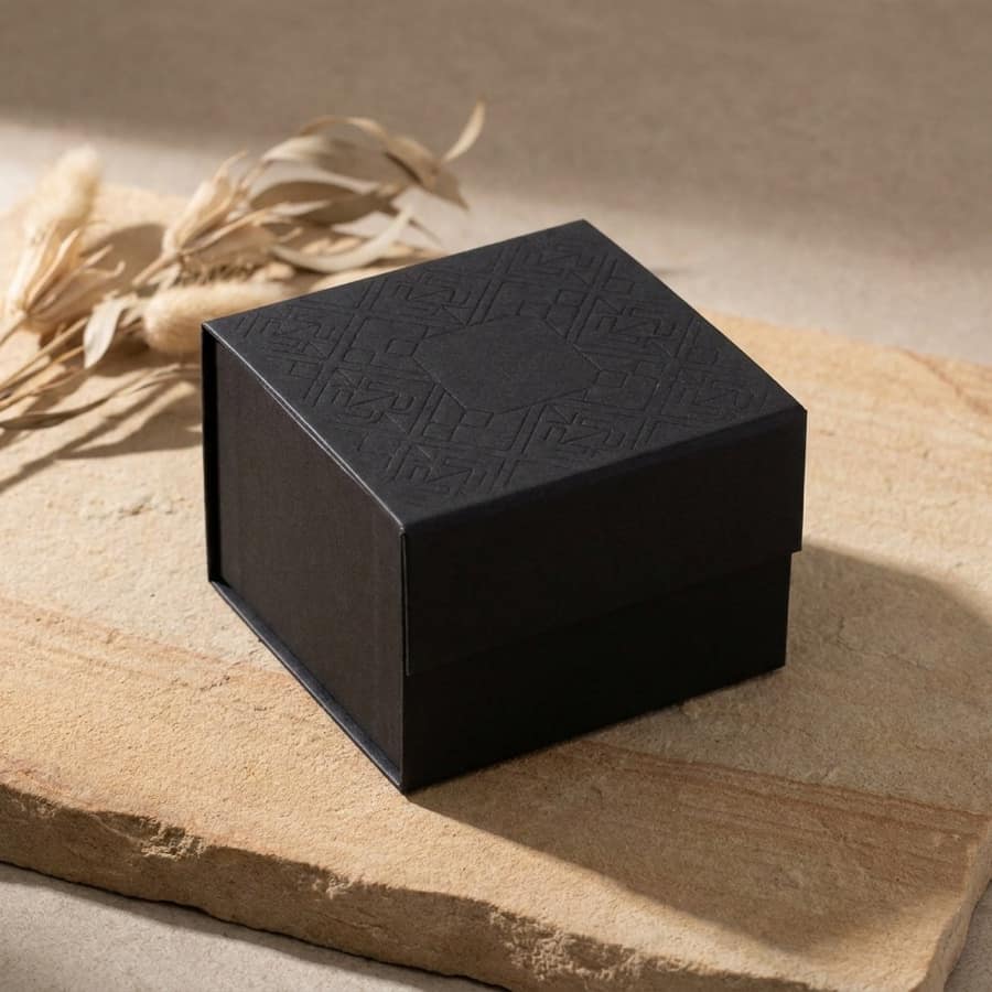 Graphite presentation box