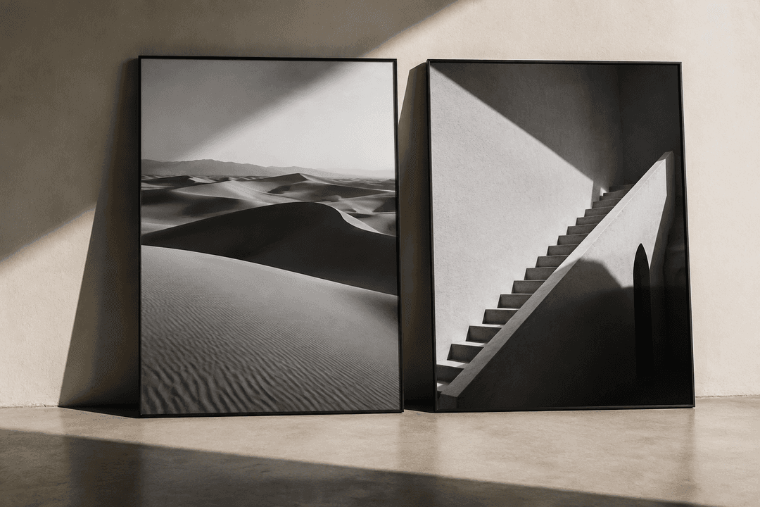 Live with the photograph.