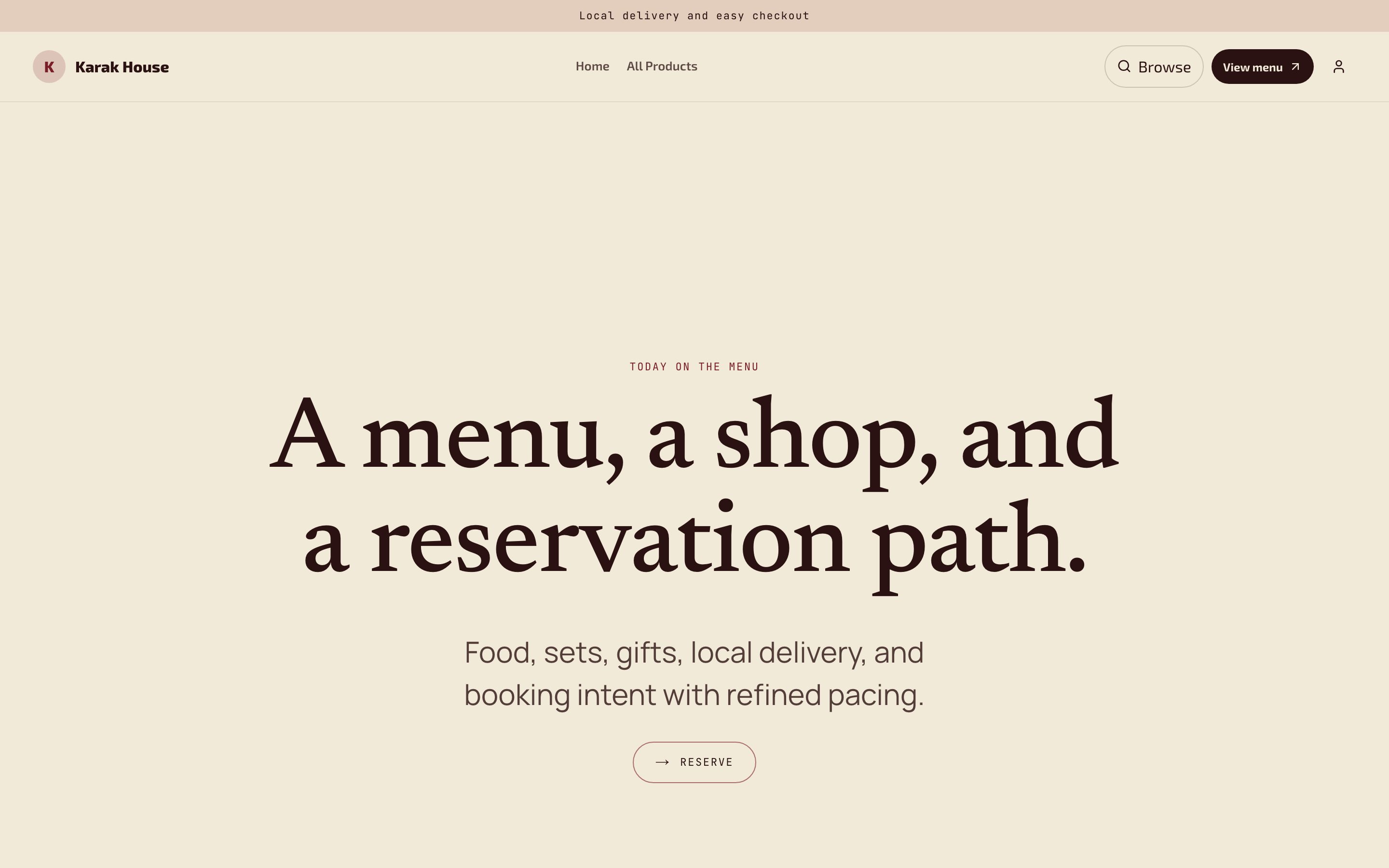 Hospitality Commerce